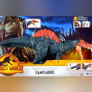 Jurassic world toys